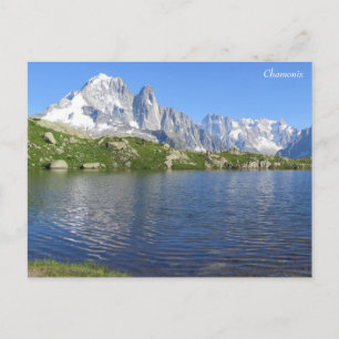 Carte Postale Lac de Cheserys Chamonix