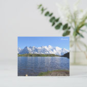 Carte Postale Lac de Cheserys Chamonix (Debout devant)