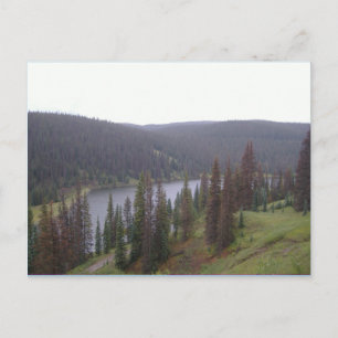 Carte postale Lac De CO Mountain Tops