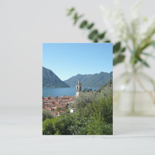 Carte Postale Lac de Côme (Debout devant)