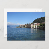 Carte Postale Lac de Côme 3 (Devant / Derrière)