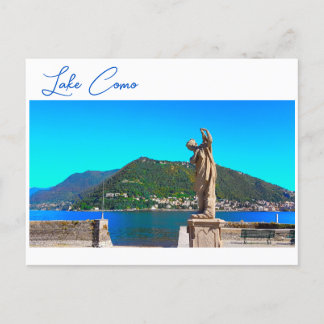 Carte Postale Lac de Côme Italie Paysage Vues sur la montagne