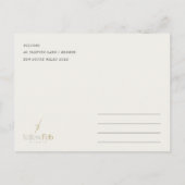 Carte Postale Lac de Côme Nord de l'Italie Aquarelle Voyage en I (Dos)