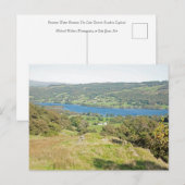 Carte Postale Lac de Coniston (Devant / Derrière)