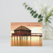 Carte Postale Lac de Constance près de Bregenz dans le Vorarlber (Debout devant)