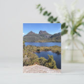 Carte Postale lac de cradle dove (Debout devant)