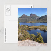 Carte Postale lac de cradle dove (Devant / Derrière)