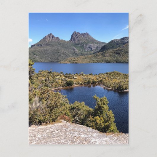 Carte Postale lac de cradle dove (Devant)