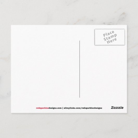 Carte Postale Lac de Finlande (Dos)