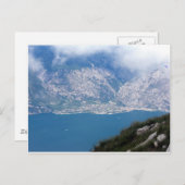 Carte Postale Lac de Garda (Devant / Derrière)