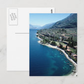 Carte Postale Lac de Garde, Italie (Devant / Derrière)