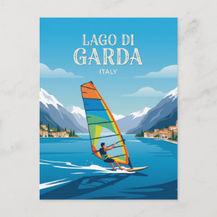Carte Postale Lac de Garde Italie