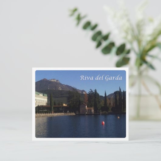 Carte Postale Lac de Garde - Riva del Garda - Trentino Alto Adig (Debout devant)