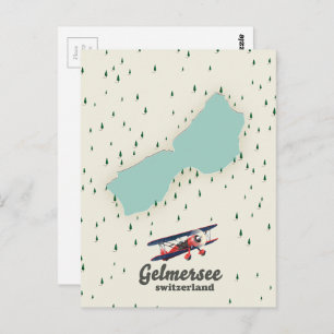 Carte Postale Lac de Gelmersee