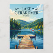 Carte Postale Lac de Gérardmer France
