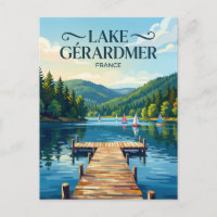Lac de Gérardmer France