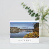 Carte Postale Lac de Gerardmer, Vosges, France (Debout devant)