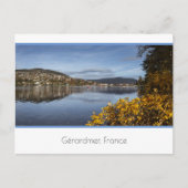 Carte Postale Lac de Gerardmer, Vosges, France (Devant)