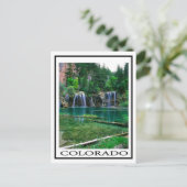 Carte Postale Lac de Hanging, Colorado (Debout devant)