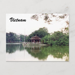 Carte Postale lac de hanoi