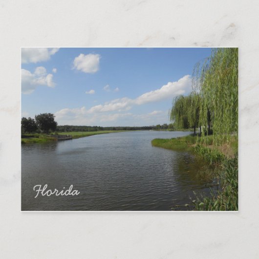 Carte Postale Lac de JW Marriott Grande Lakes (Devant)