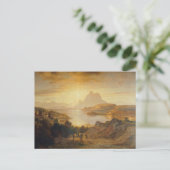 Carte Postale Lac de Lugano – Albert Zimmermann (Debout devant)