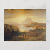 Carte Postale Lac de Lugano – Albert Zimmermann (Devant)