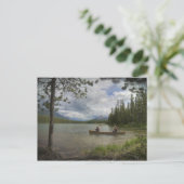Carte Postale Lac de lune de miel (Debout devant)
