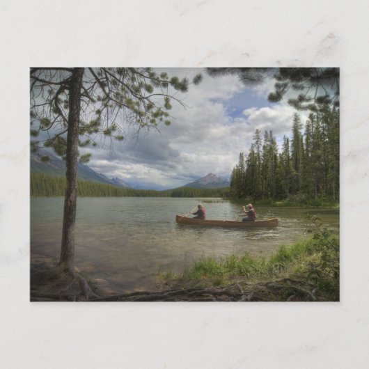 Carte Postale Lac de lune de miel (Devant)