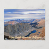 Carte Postale Lac de montagne (Devant)