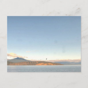 Carte Postale Lac de montagne Washington Pacifique Nord-Ouest