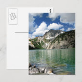 Carte Postale Lac de Snowmass / Pic - Maroon Belles (Devant / Derrière)
