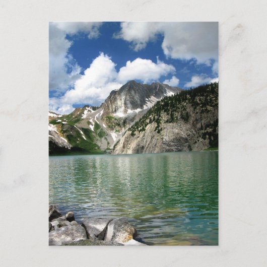 Carte Postale Lac de Snowmass / Pic - Maroon Belles (Devant)