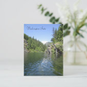 Carte Postale Lac de truite (Debout devant)