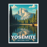 Carte Postale Lac de Yosemite Parc national Demi-Dôme<br><div class="desc">Le parc national de Yosemite, sanctuaire de hautes falaises de granit, de cascades vertigineuses et d'anciens massifs de séquoias, témoigne du pouvoir extraordinaire de la nature. Niché au coeur des montagnes de la Sierra Nevada en Californie, ce parc offre un mélange unique de paysages à couper le souffle et d'écosystèmes...</div>