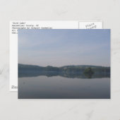 Carte Postale lac des oiseaux (Devant / Derrière)