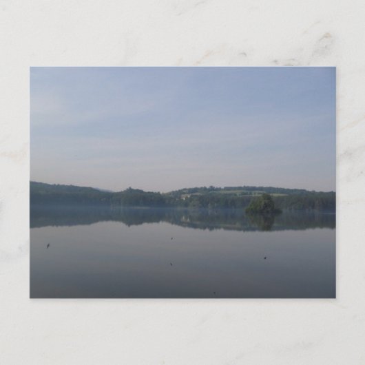 Carte Postale lac des oiseaux (Devant)