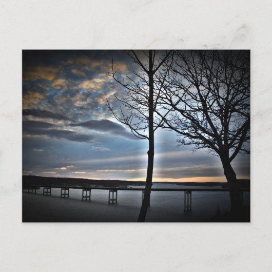 Carte Postale Lac des Ozarks Missouri (Devant)