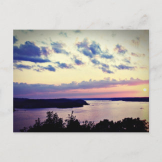 Carte Postale lac des ozarks, Missouri
