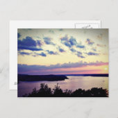 Carte Postale lac des ozarks, Missouri (Devant / Derrière)