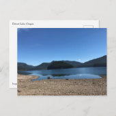 Carte Postale Lac Detroit, Oregon (Devant / Derrière)