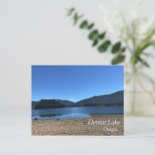 Carte Postale Lac Detroit, Oregon (Debout devant)