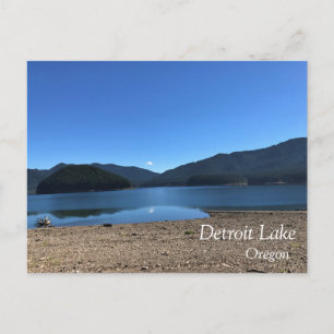 Carte Postale Lac Detroit, Oregon