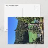 Carte Postale Lac Devil (Devant / Derrière)