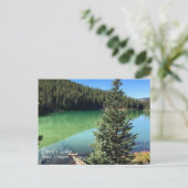 Carte Postale Lac Devil (Debout devant)