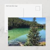 Carte Postale Lac Devil (Devant / Derrière)