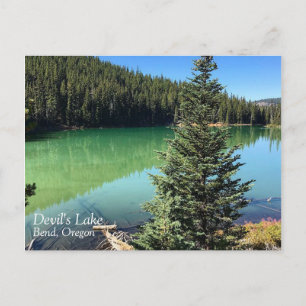 Carte Postale Lac Devil