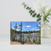 Carte Postale Lac Devil, Oregon (Debout devant)