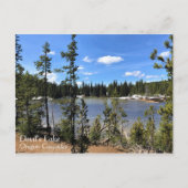 Carte Postale Lac Devil, Oregon (Devant)