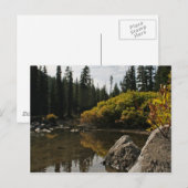 Carte Postale Lac Devils, Bend, Oregon (Devant / Derrière)